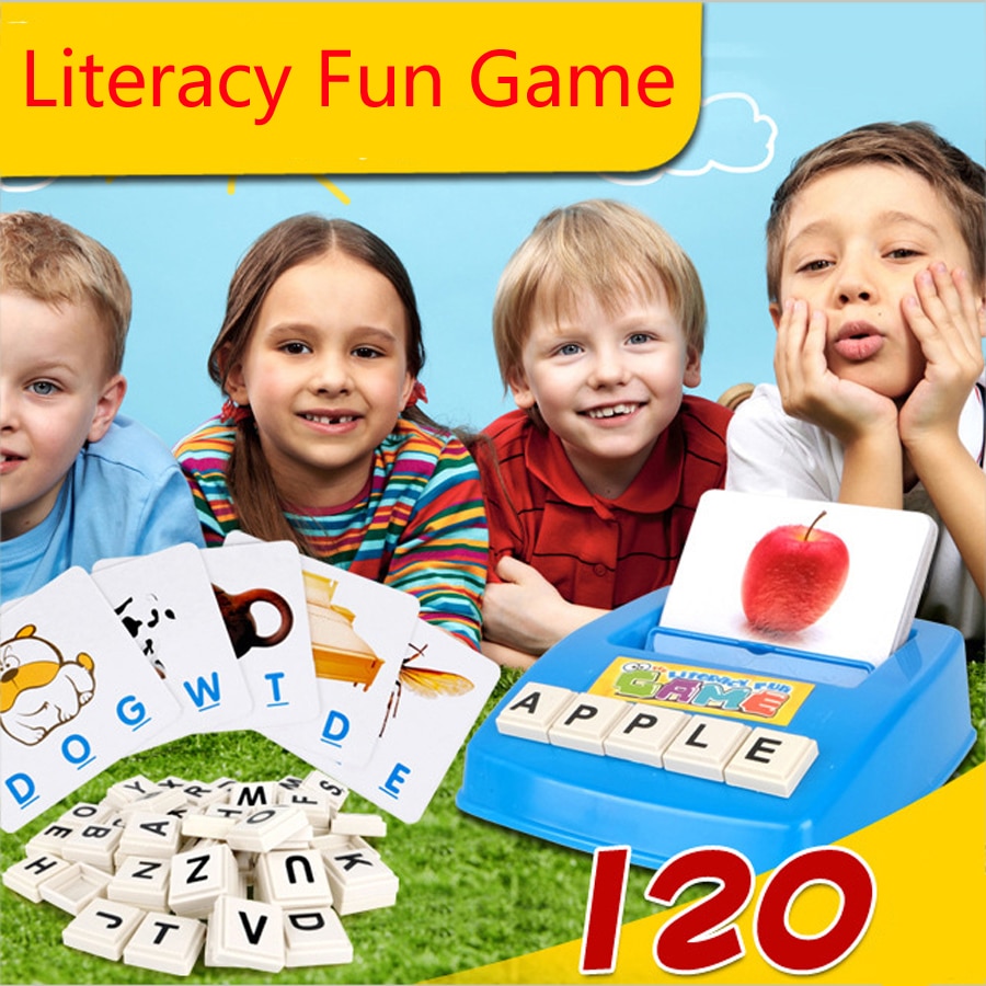  ܾ IQ  峭  н Montessori Educational Literacy ִ  Baby letters card Learning Machine